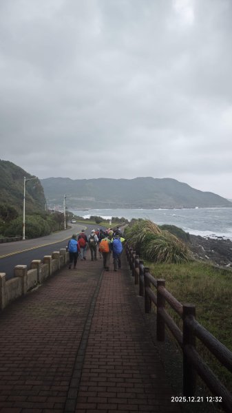 2025-1221 情人湖-石山-老鷹岩-大武崙砲台-外木山國旗嶺-濱海步道-海興步道-情人湖2966881