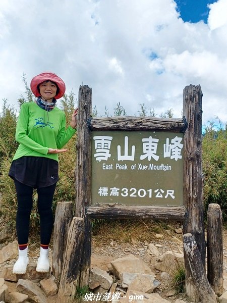 【台中和平】山迢路遠換壯闊山景。 No75百岳雪山東峰xNo2百岳雪山主峰 (兩天兩夜)2347575