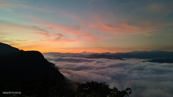 翡翠水庫壩頂曙光雲海&石碇雲海7/132549589