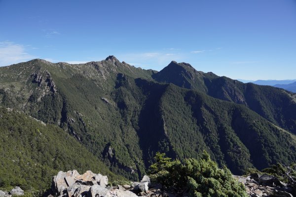 台灣百岳 | 玉山後四峰2575727
