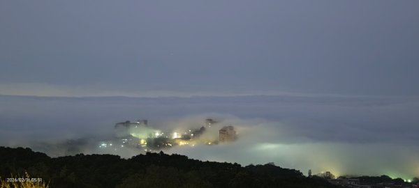 陽明山趴趴走追雲趣 #雲海 #琉璃光 #文化大學 2/163001224