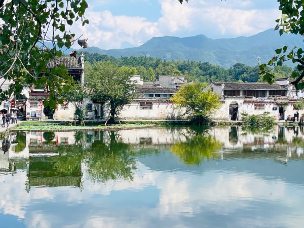 1140917安徽省黟縣宏村。屯溪老街2891425