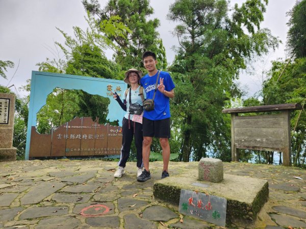 【中級山縱走】雲嘉八連峰（後棟仔山，大尖山，二尖山，馬鞍山，梨子腳山，太平山，大巃頂山及其西北峰）2821128