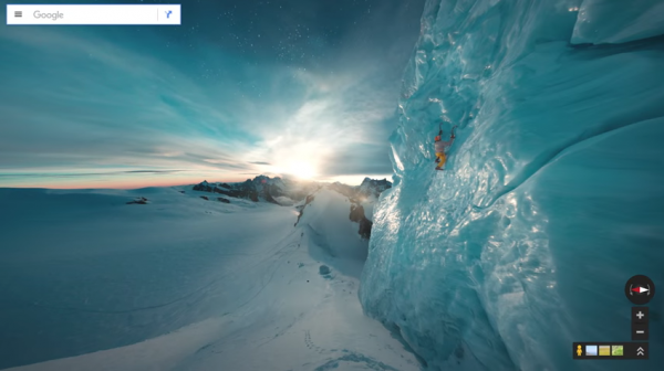 【短片】Google Maps探索阿爾卑斯山最高峰–白朗峰