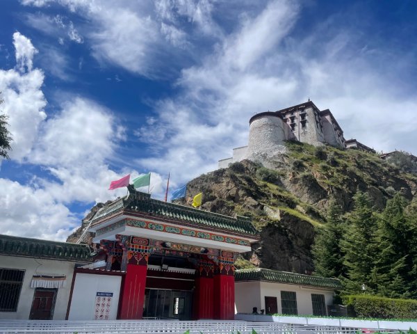 拉薩/布達拉宮-札達/古格王朝遺址皮央東嘎遺址-古寺廟2898534