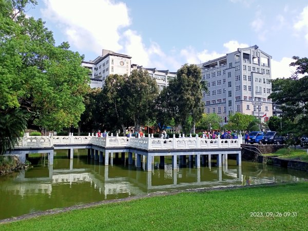 碧湖公園、碧湖步道、新福本坑、大溝溪生態治水園區+大港墘公園【全國登山日踏查】2296715