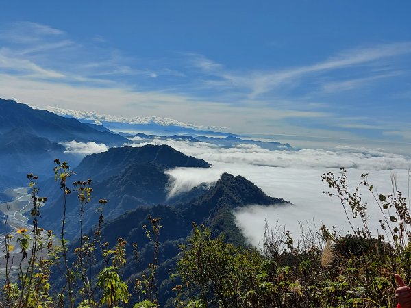 馬那邦山 耶穌光 雲海 楓葉封面