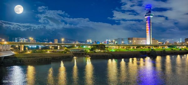 #漁人碼頭 #洲美河堤步道 #超級月亮 11/62930327