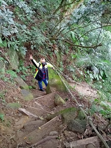 【小百岳集起來】鳶山登山步道【南山神壽任務尋寶趣】鳶山彩壁、福德坑山步道1580843