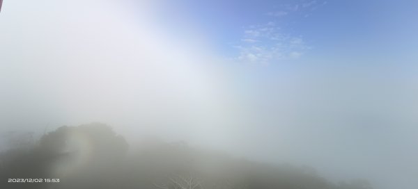 大湖薑麻園雲瀑/夕陽雲海/火燒雲&觀音圈2365761