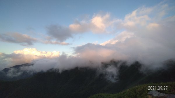 陽明山再見差強人意的雲瀑&觀音圈+夕陽1471528