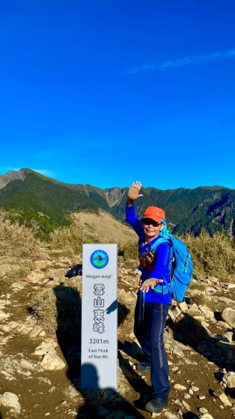 阿蓮五虎兄弟一日單攻雪山主東峰3049878