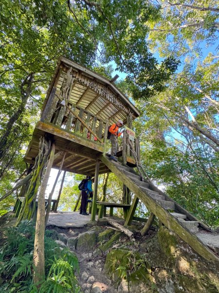 太元宮-關西玉山前-玉山/南柯山-東獅頭山/赤柯山南峰-赤柯山-太元宮 O繞