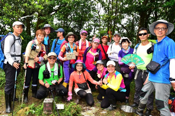 崩山坑古道-柑腳山-山腰古道-中坑頭593372