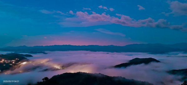 石碇趴趴走追雲趣 #二格山 #琉璃光 #雲海流瀑 #雲瀑 #日出  #手機拍攝 5/19封面