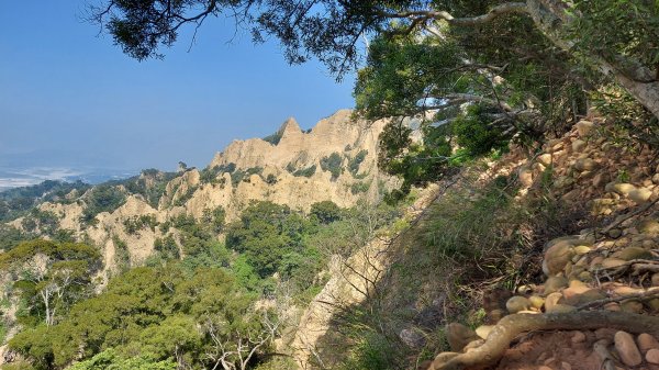 111/04/10苗栗縣三義鄉火炎山南北稜縱走(伯公坑登山口-火炎山-慈濟茶園-三義市區)1673935