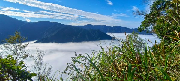 111.12.18 虎山-加里山-虎山（虎加虎縱走）