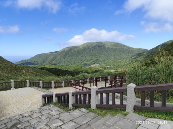 小油坑→七星山主峰、東峰→苗圃→陽明山前山公園【臺北大縱走 3】【走路趣尋寶】【臺北健走趣】2596096