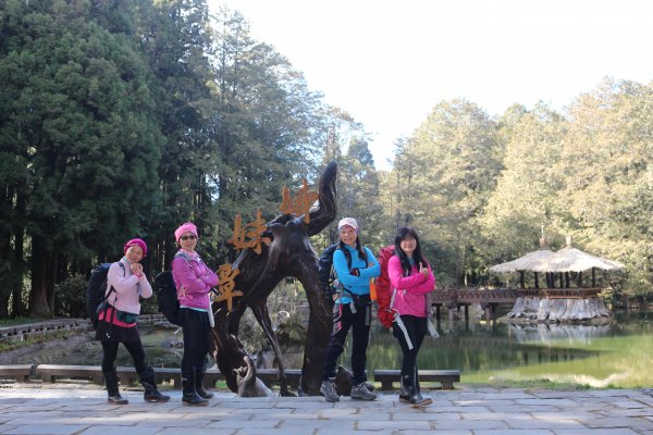 神木村、神阿古道縱走、姊妹潭、水山神木（第一天）