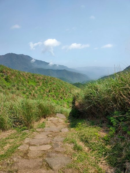 [走遍陽明山］：絹絲瀑布步道+金包里大路+金山老街2186422