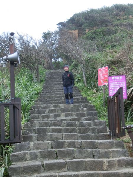 野柳岬山．地質公園102049