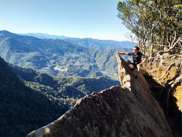 北得拉曼步道內鳥嘴山O行縱走1497745