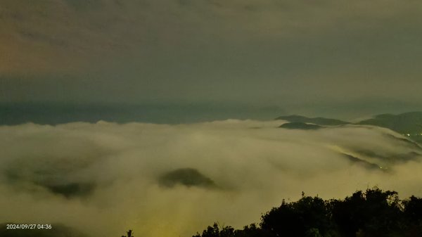 二格山 #琉璃光雲海 #雲海流瀑 #曙光日出 9/272605104