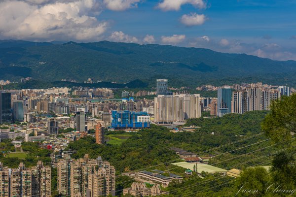 [台北]虎山親山步道、九五峰、南港山2911311