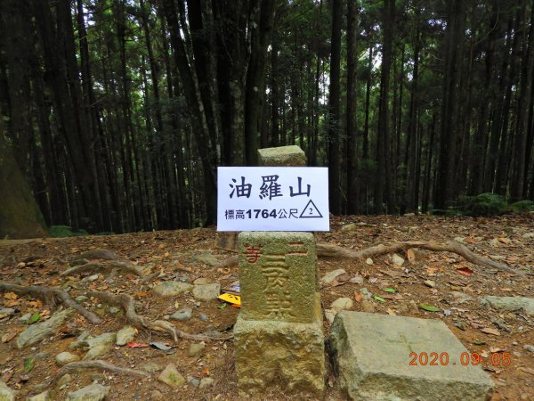 新竹 五峰 油羅山封面