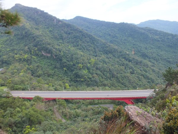 汐止區彩虹橋岩稜+柯子林山+金明山+如意湖O型封面