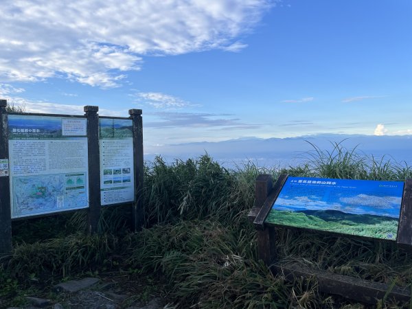 [臺北大縱走手拿牌-05/16] 第三段寶石手拿牌位置1: 七星山主峰活動柱2571349