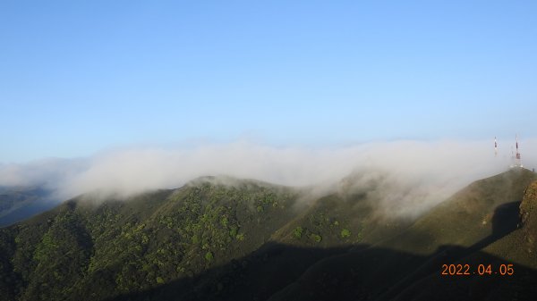 山中何所有，嶺上多白雲。 只可自怡悅，不堪持贈君。4/5陽明山再見雲瀑&觀音圈1663172