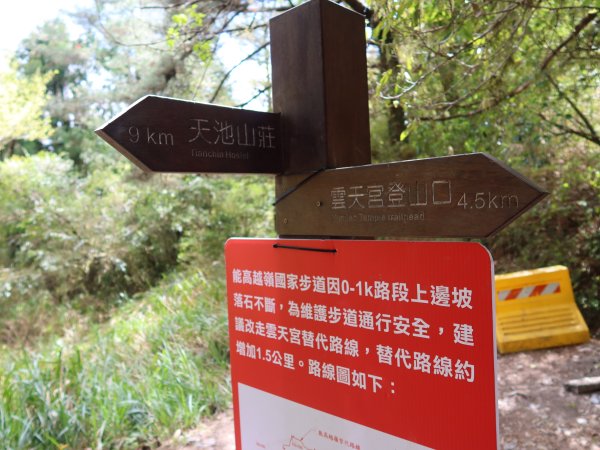 奇萊南華DAY1:屯原登山口高繞-天池山莊2473397
