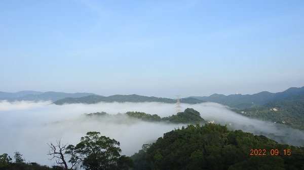 石碇二格山雲海+雲瀑+日出+火燒雲 9/151843683