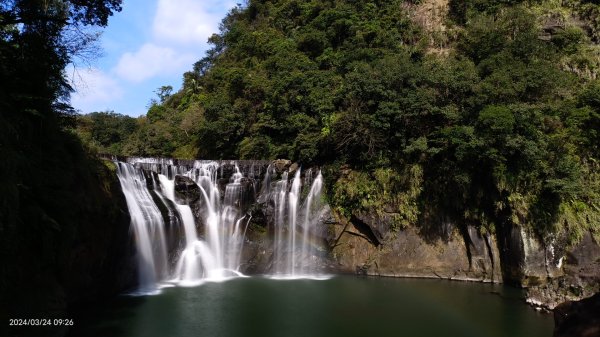 坪林南山寺&十分瀑布3/242460035
