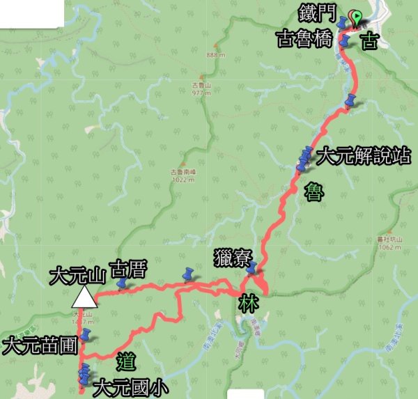 20250420古魯古道-大元山-大元國小2767379