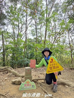 【屏東瑪家】小百岳笠頂山步道3013107