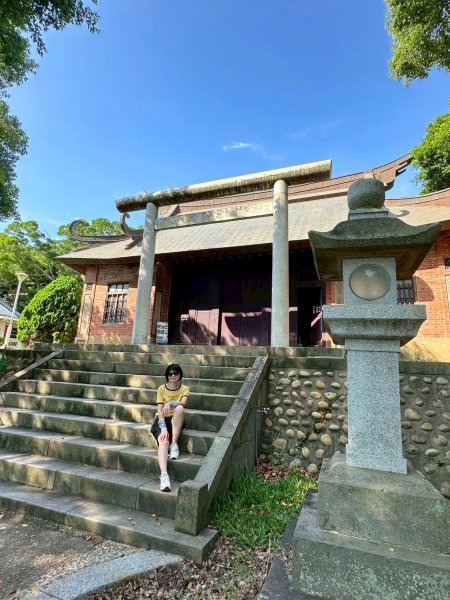 【苗栗新竹】通霄神社x通霄虎頭山步道x新竹香山濕地賞蟹步道2925416