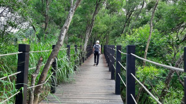 《台中》颱風前夕｜大肚環保公園登山步道(北段)202409292606727