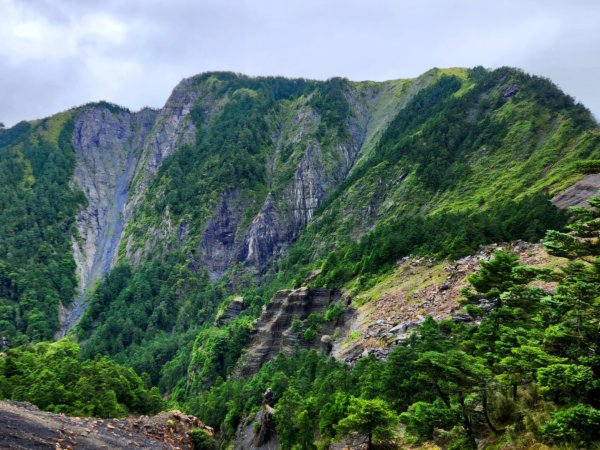 【百岳縱走】世紀奇峰，大霸尖山2741478