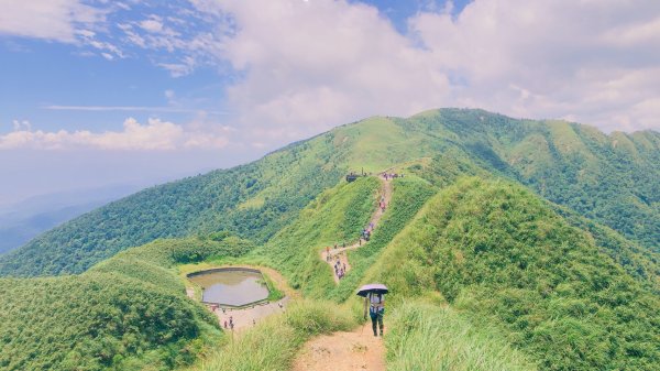 療癒系抹茶山，小百岳三角崙山，五峰旗瀑布1029836