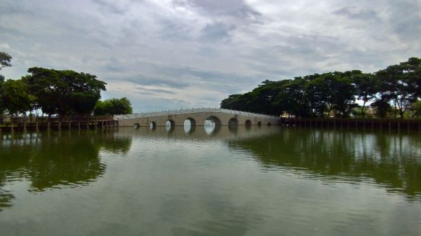 天鵝湖環保水上公園環湖步道封面