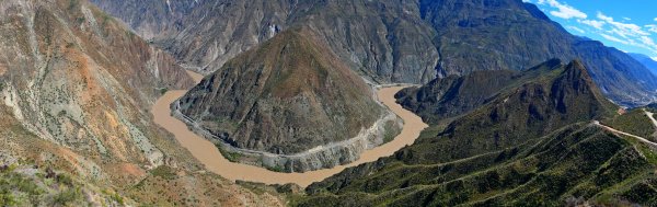 納帕海、金沙江大轉彎、白馬雪山埡口、飛來寺468042