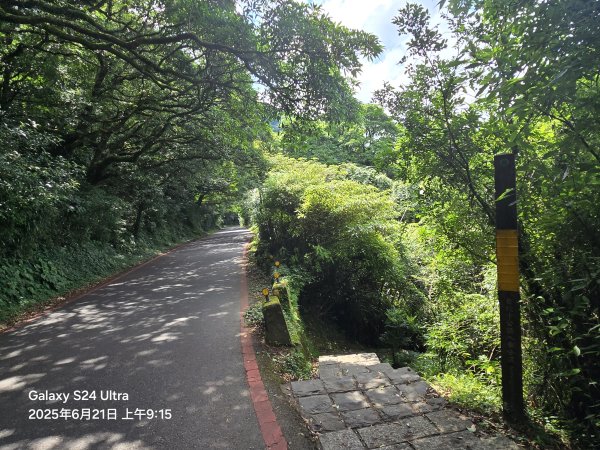 2025-06-21臺北大縱走第二段：二子坪至小油坑2821039