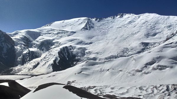 列寧峰，海拔7134公尺，海拔7134公尺--C1營地風景118630