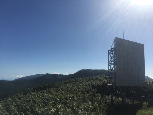 大縱走之⋯向天山、面天山、大屯山群峰o2277237