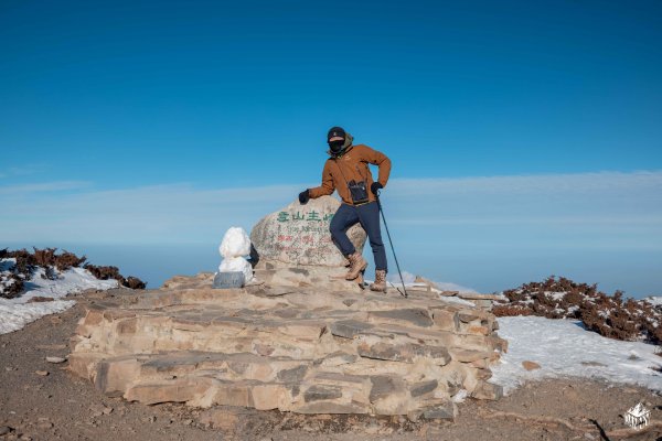 冬攀雪山主峰、雪山東峰1599596