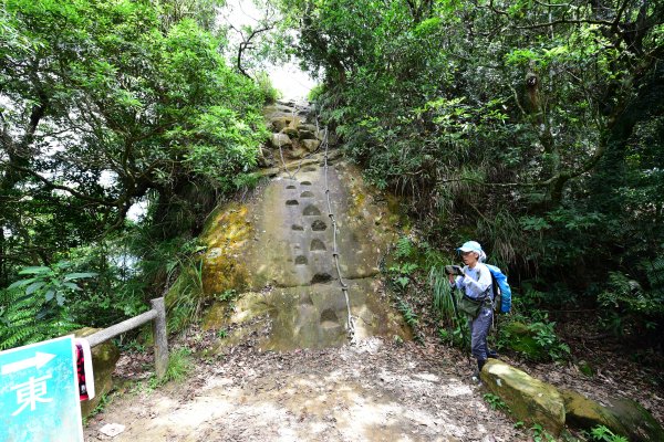 下橫坪西南峰 -下橫坪山-下橫坪東峰-天王廟-佛光寺-中央坑山-串空湖山-南窟山-法濟寺1746377