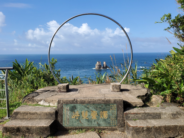 金山燭台雙嶼，神秘海灘