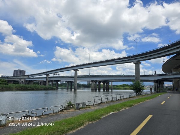 2025-08-24臺北大縱走第八段：捷運動物園站至捷運關渡站2869305